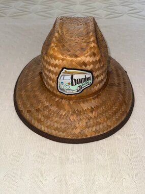 NWT Bombora Sun & Surf Youth Straw Sun Hat